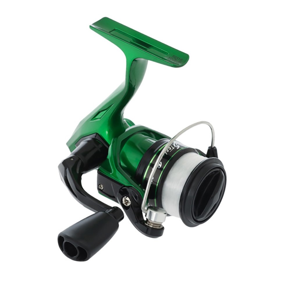 Okuma Steeler Pro XP Kids Spin Combo 5ft 6in 2pc Green with Line