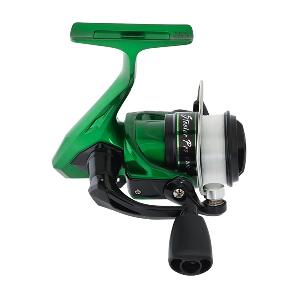Okuma Steeler Pro XP Kids Spin Combo 5ft 6in 2pc Green with Line