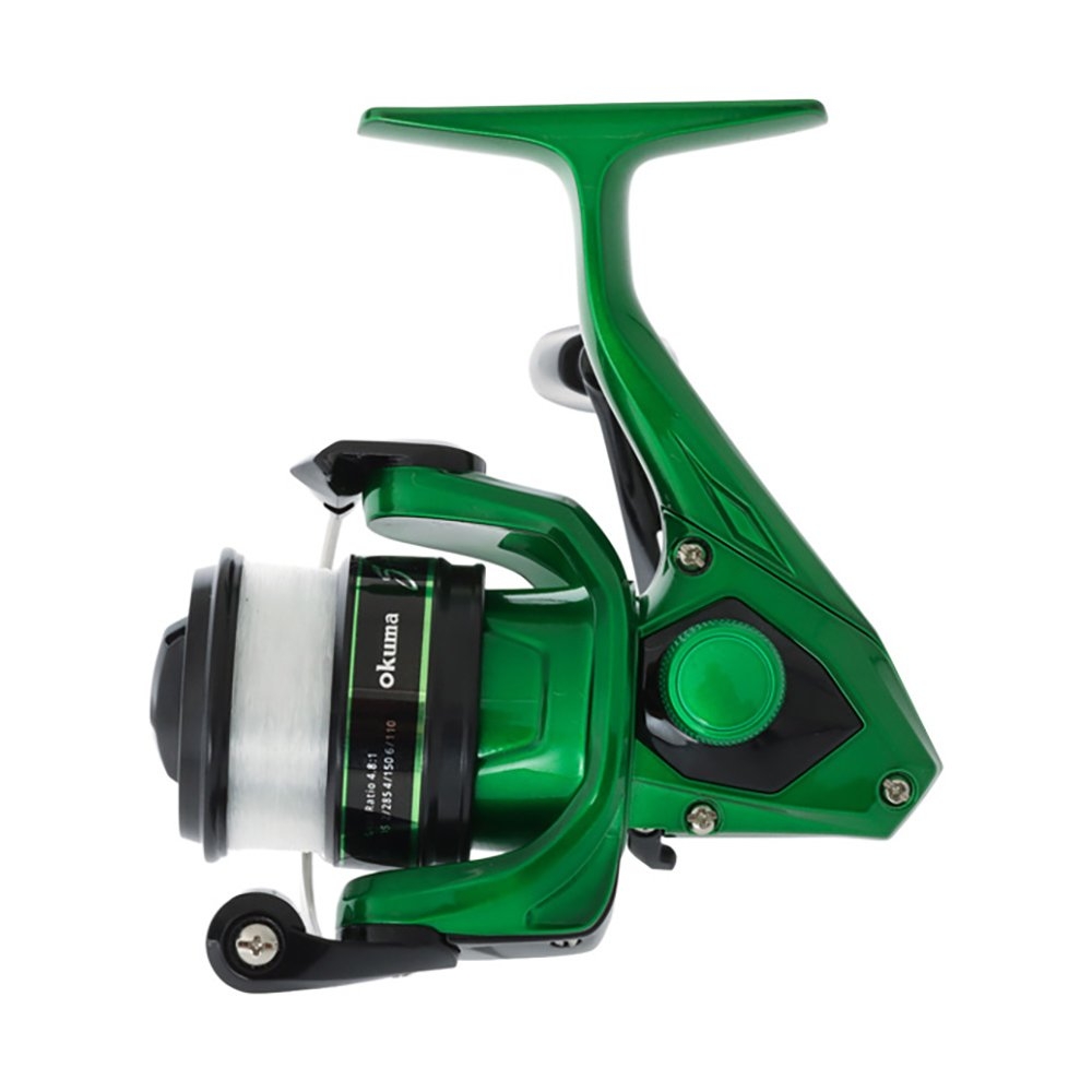 Okuma Steeler Pro XP Kids Spin Combo 5ft 6in 2pc Green with Line