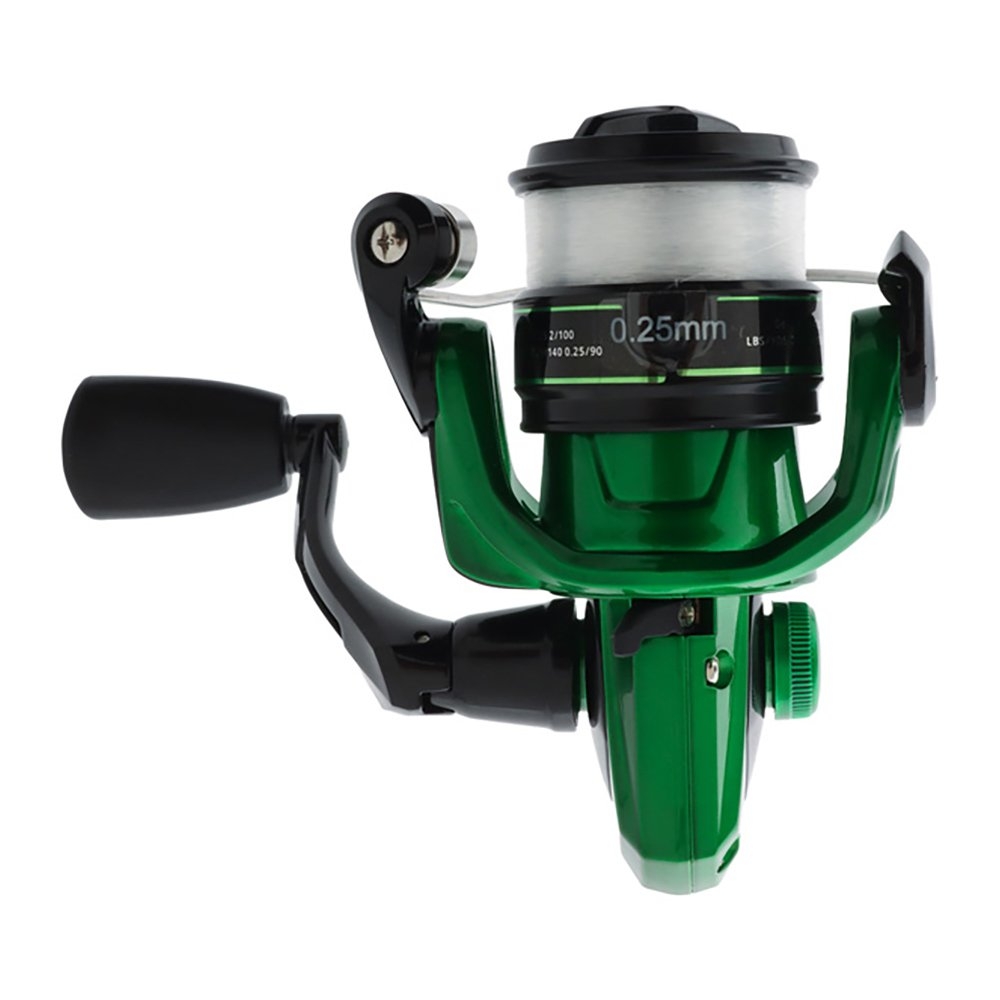 Okuma Steeler Pro XP Kids Spin Combo 5ft 6in 2pc Green with Line