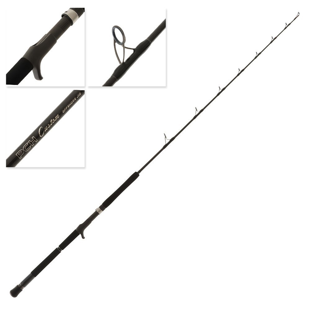 Okuma Alijos 12 PCH Custom Bluefin Tuna Jigging Combo 5ft 8in 80-200lb 1pc