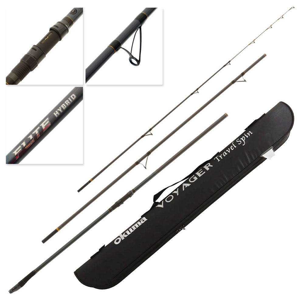 Okuma Flite 1383H Spinning Surf Rod 13ft 8in 100-250g 3pc