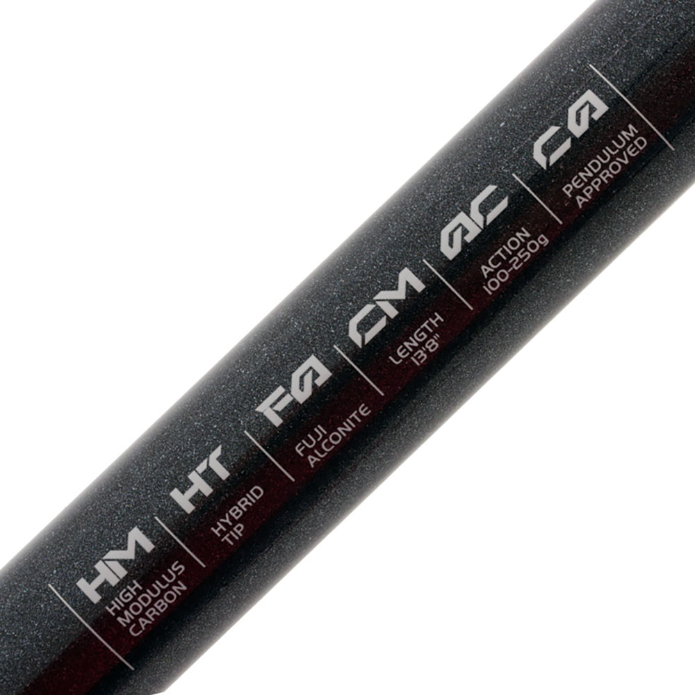 Okuma Flite 1383H Spinning Surf Rod 13ft 8in 100-250g 3pc