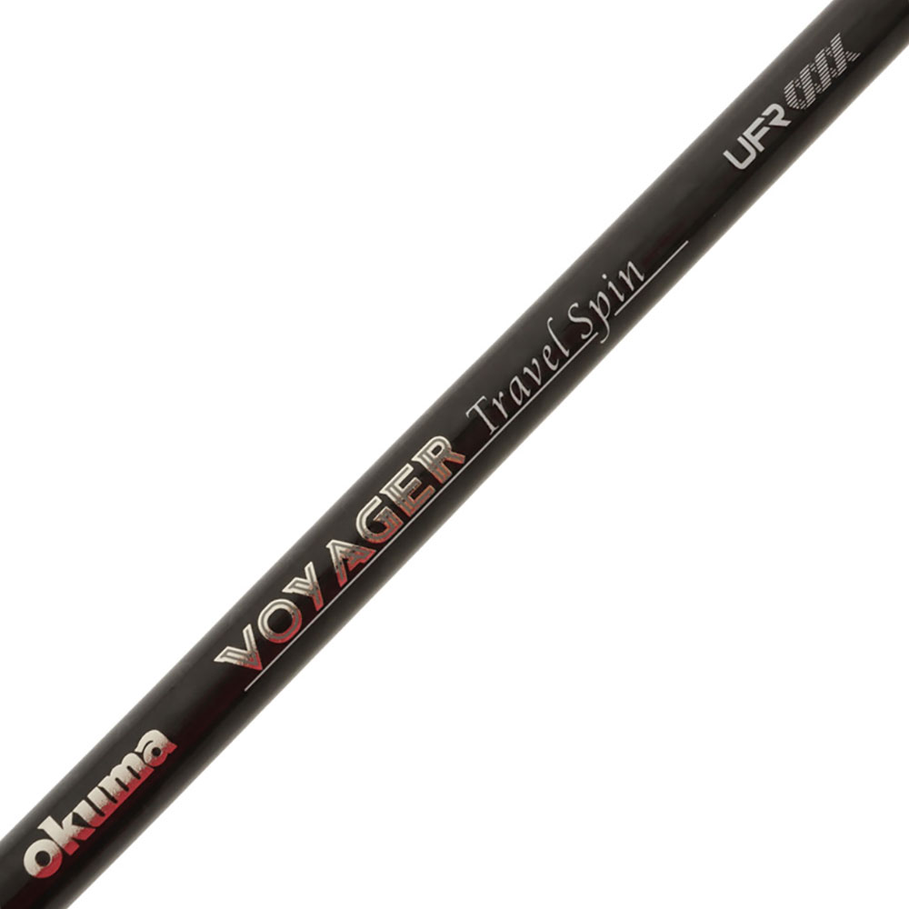Okuma Voyager 764 Travel Softbait Spin Rod 7ft 6in 8-12kg 4pc