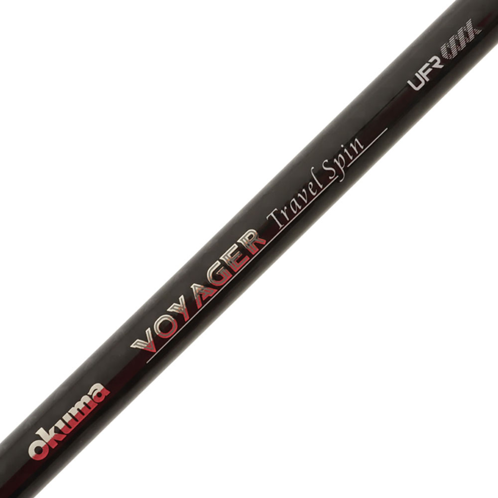 Okuma Voyager 834 Travel Topwater Spin Rod 8ft 3in PE5-8 4pc
