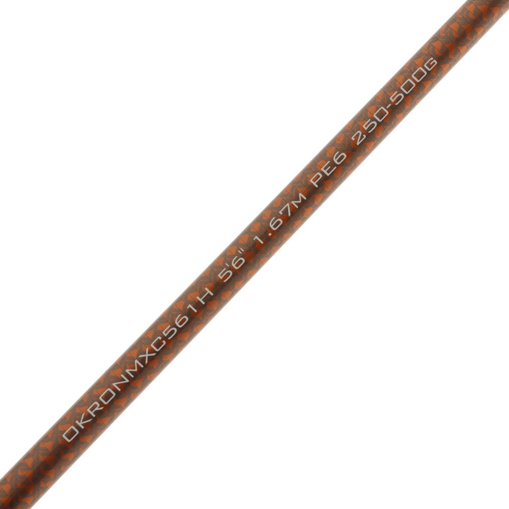 Okuma Nanomatrix X 561H Overhead Jigging Rod 5ft 6in PE6 250-500g 1pc