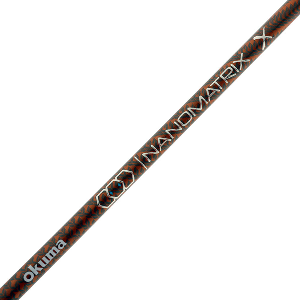 Okuma Nanomatrix X 581M Overhead Jigging Rod 5ft 8in PE4 100-300g 1pc