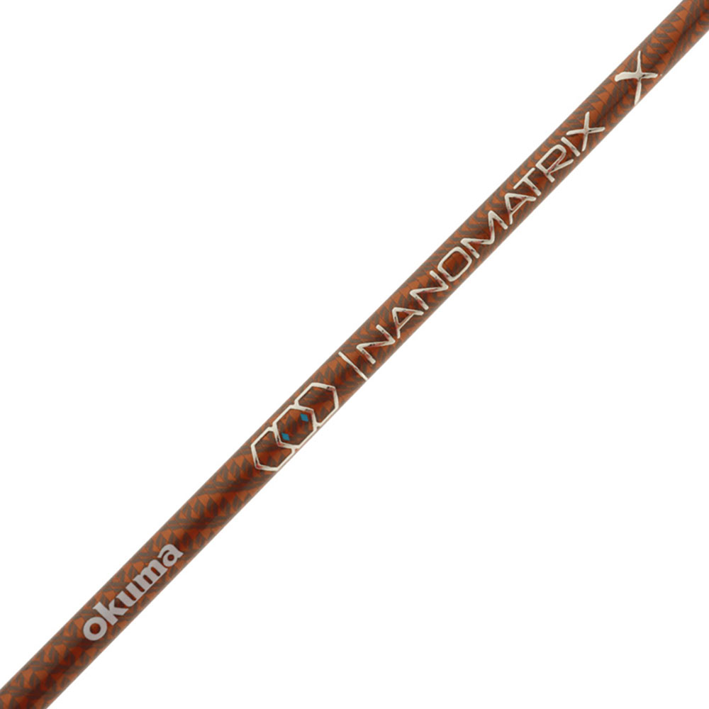 Okuma Nanomatrix X 611L OH Slow Pitch Rod 6ft 1in PE2 60-180g 1pc