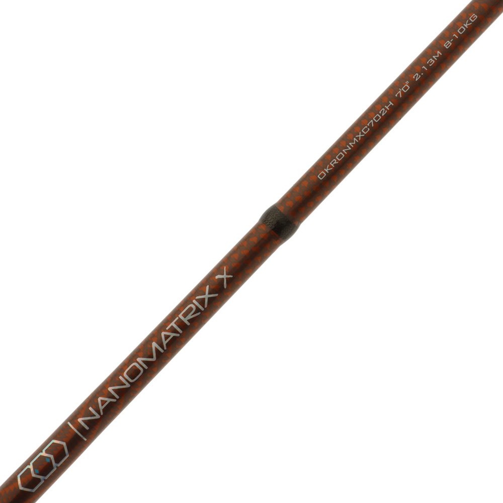 Okuma Nanomatrix X 702H Overhead Strayline Rod 7ft 8-10kg 2pc