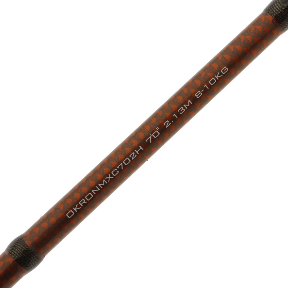 Okuma Nanomatrix X 702H Overhead Strayline Rod 7ft 8-10kg 2pc