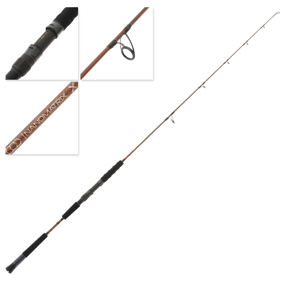 Okuma Nanomatrix X 561H Spin Jig Rod 5ft 6in PE6 250-500g 1pc