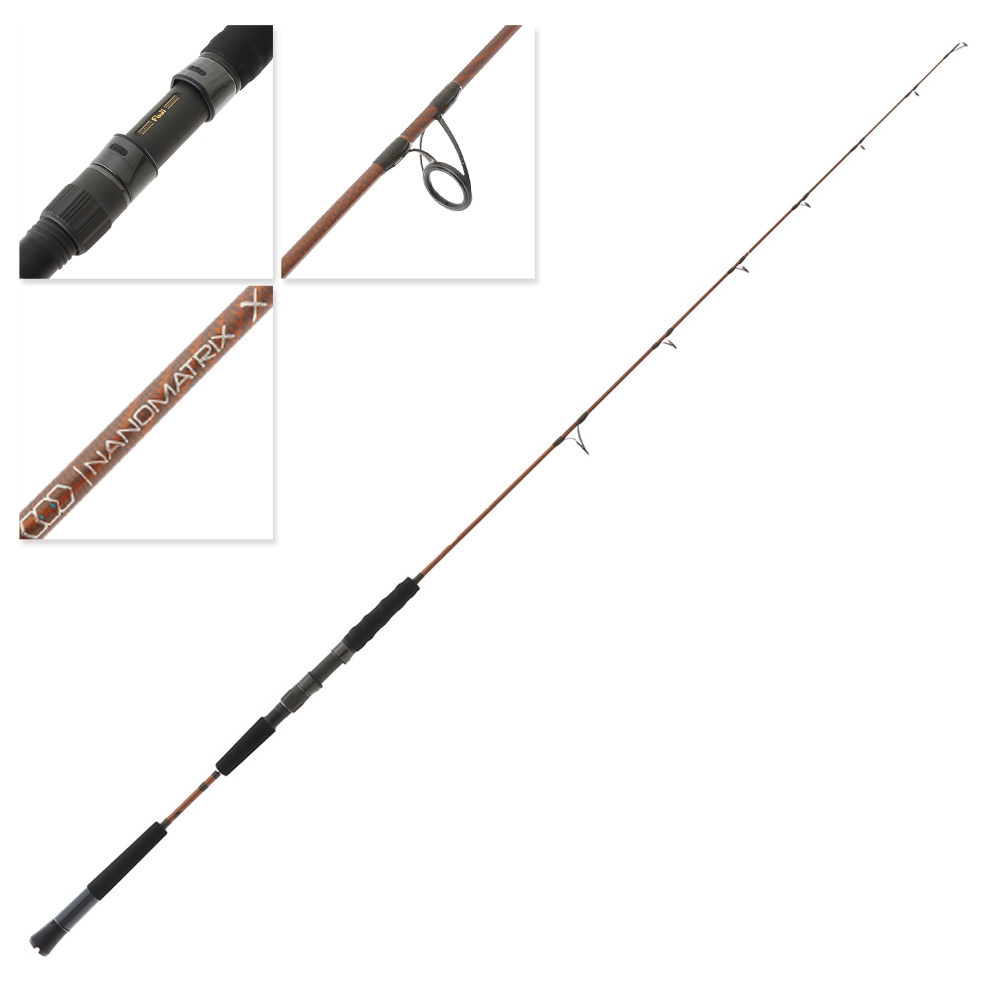 Okuma Nanomatrix X 581M Spin Jig Rod 5ft 8in PE4 100-300g 1pc