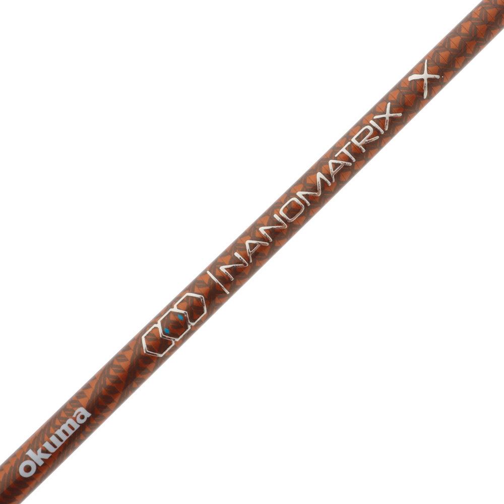 Okuma Nanomatrix X 581M Spin Jig Rod 5ft 8in PE4 100-300g 1pc