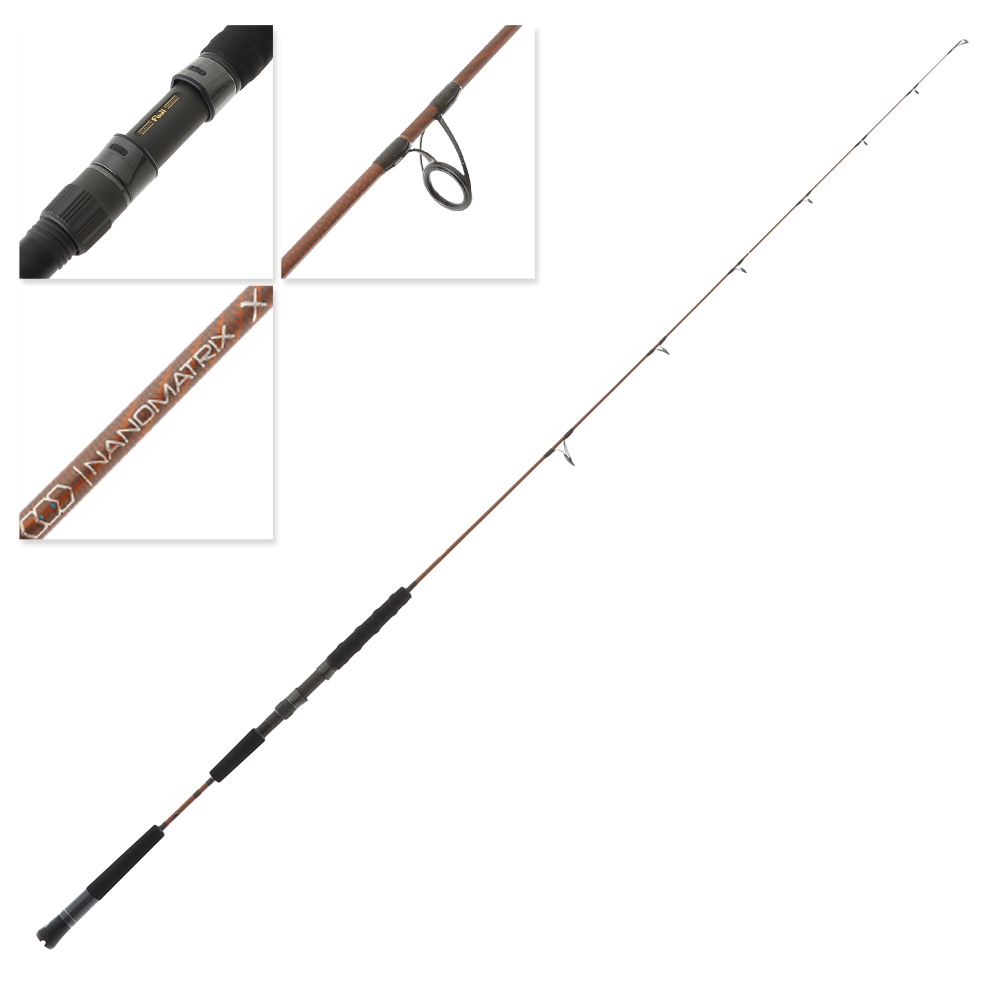 Okuma Nanomatrix X 611L Slow Pitch Rod 6ft 6in PE2 60-180g 1pc