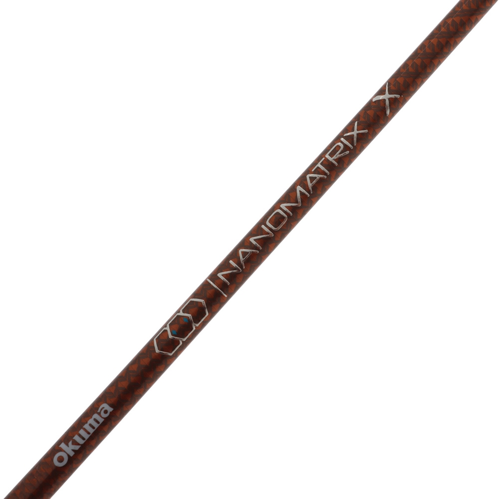 Okuma Nanomatrix X 611L Slow Pitch Rod 6ft 6in PE2 60-180g 1pc