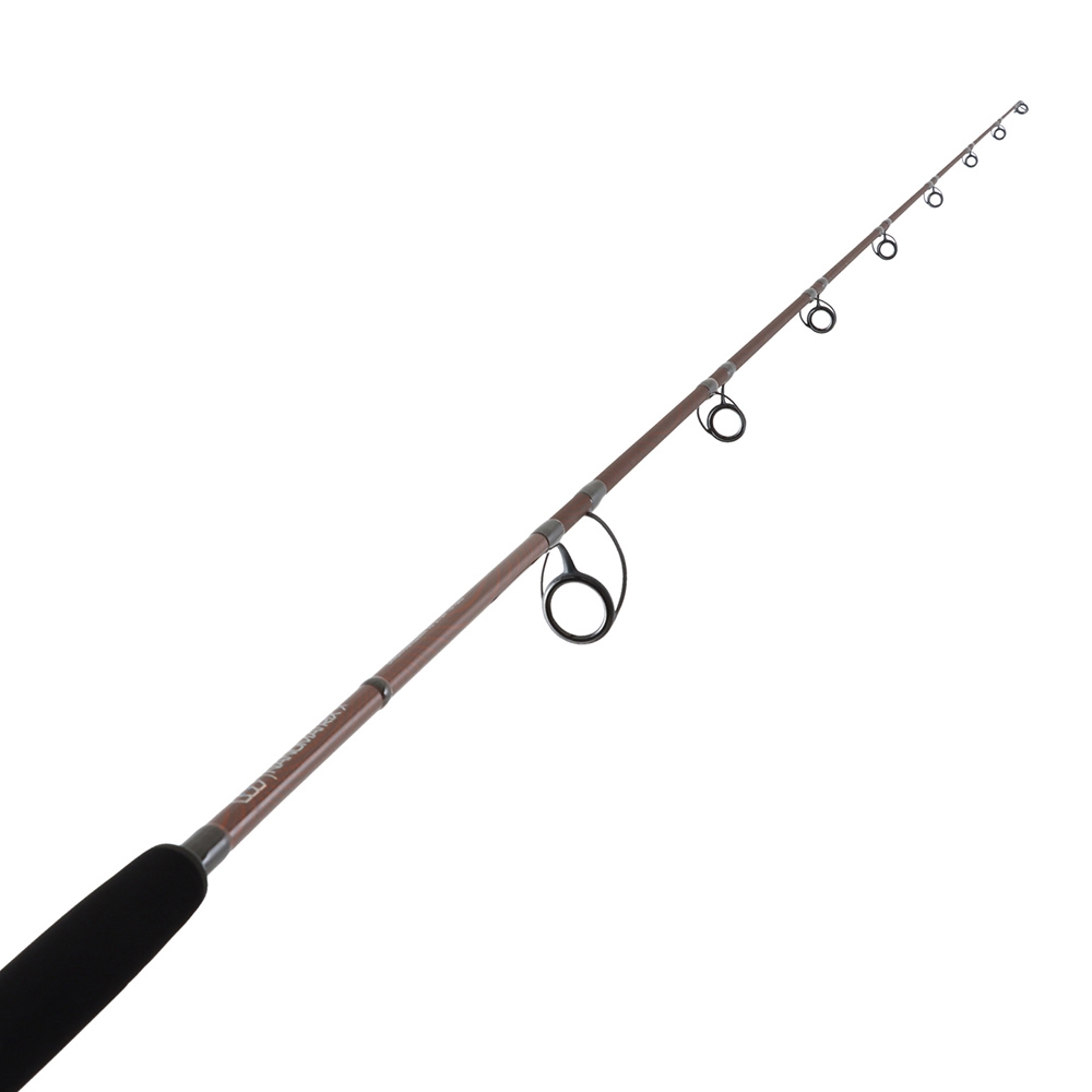 Okuma Nanomatrix X 702 Heavy Strayline Spin Rod 7ft 10-15kg 2pc