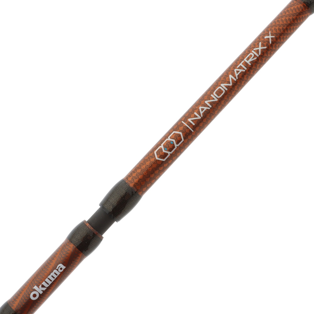 Okuma Nanomatrix X 793 Topwater Spin Rod 7ft 9in PE4-6 40-150g 2pc