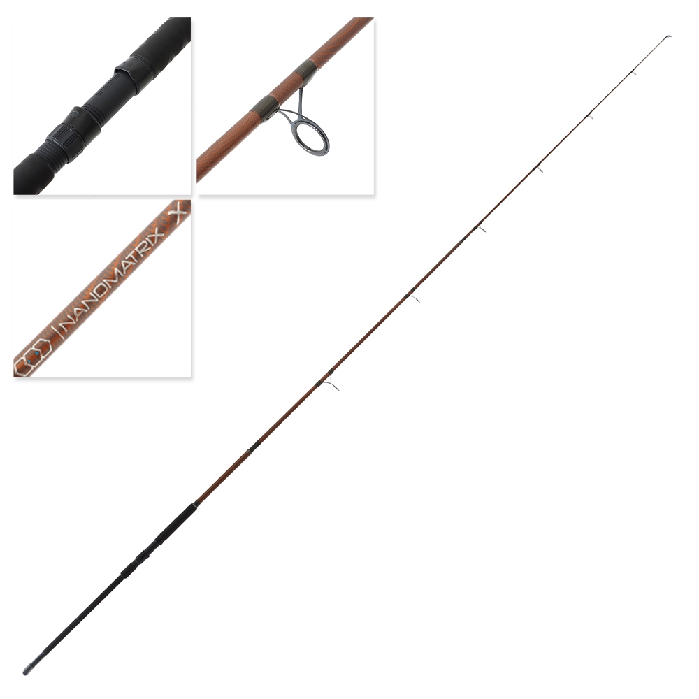 Okuma Nanomatrix X 1003 Landbased Heavy Spinning Rod 10ft 10-24kg 3pc