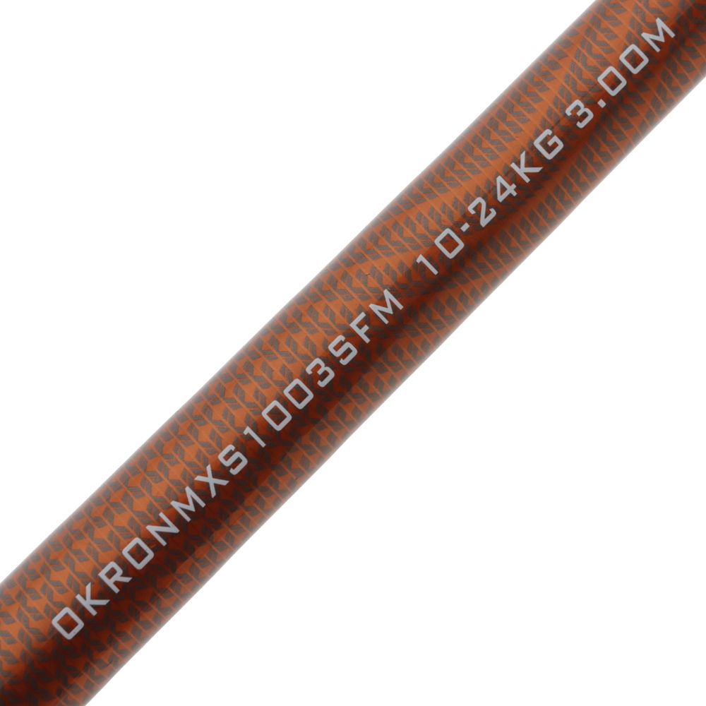 Okuma Nanomatrix X 1003 Landbased Heavy Spinning Rod 10ft 10-24kg 3pc