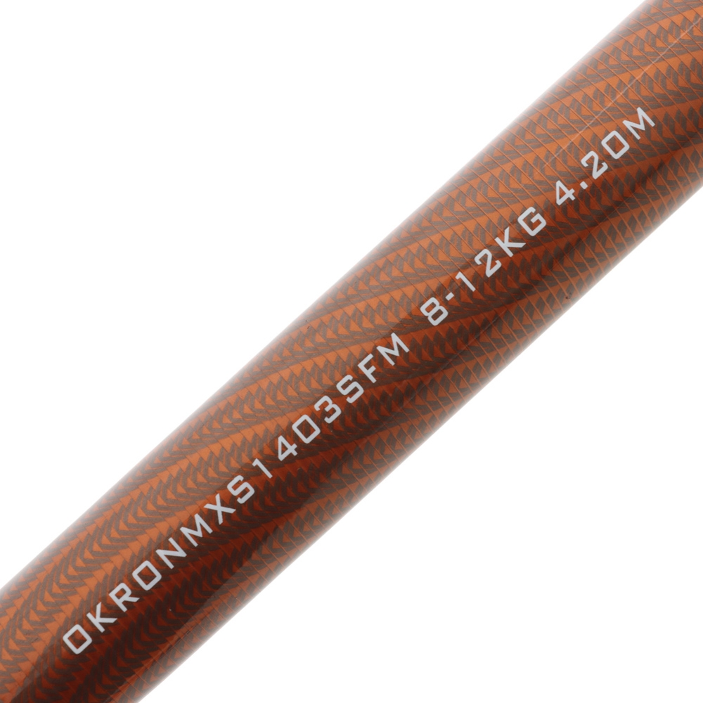 Okuma Nanomatrix X 1403 Surfcasting Rod 14ft 8-12kg 80-225g 3pc