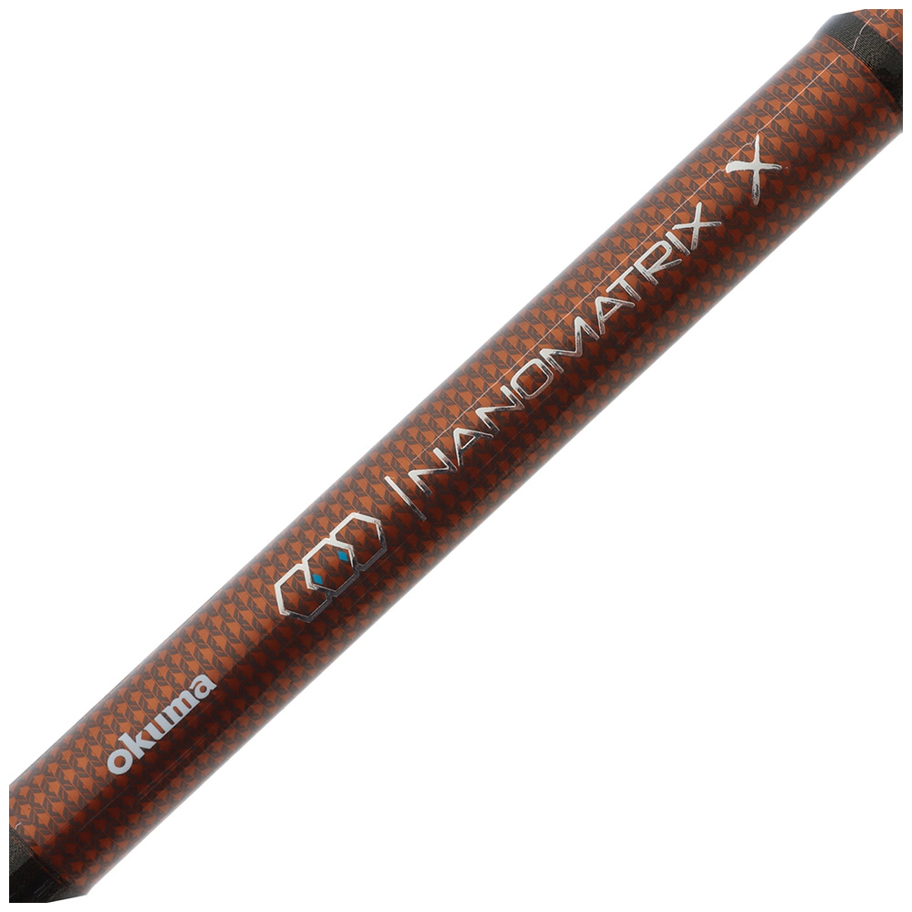 Okuma Nanomatrix X 1403 Mad Dog Surfcasting Rod 14ft 8-12kg 80-225g 3pc