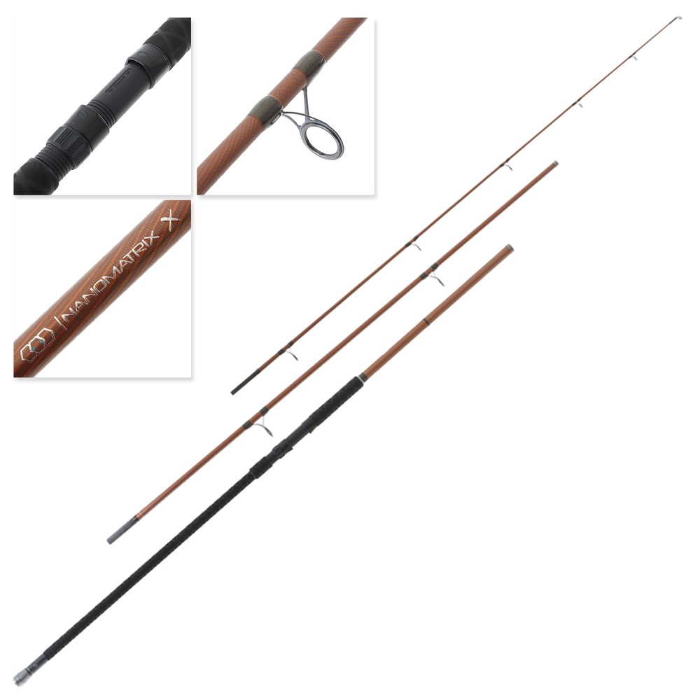 Okuma Nanomatrix X 1503 Surfcasting Rod 15ft 8-12kg 80-225g 3pc