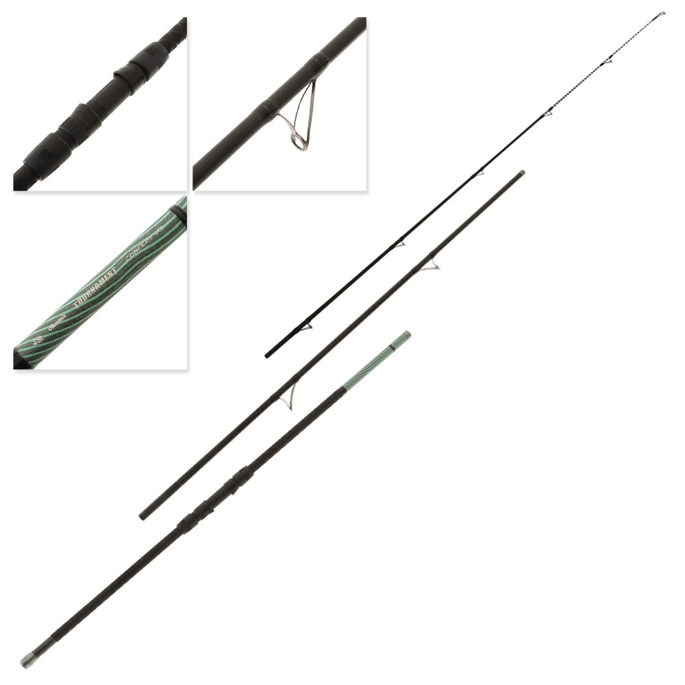 Okuma SPL Tournament Concept Surf Rod with Adjustable Reel Seat 12ft 6in 8-12kg 3pc