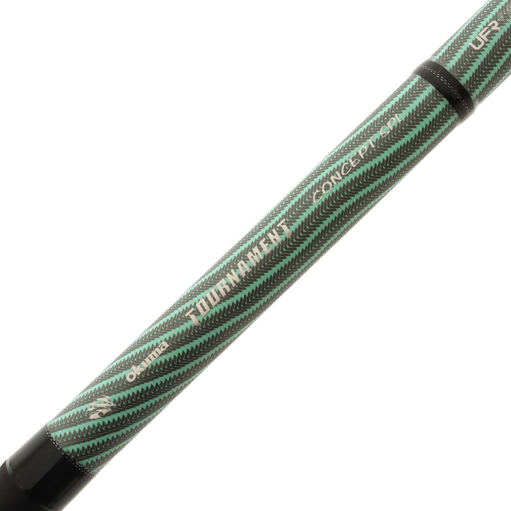 Okuma SPL Tournament Concept Surf Rod with Adjustable Reel Seat 12ft 6in 8-12kg 3pc