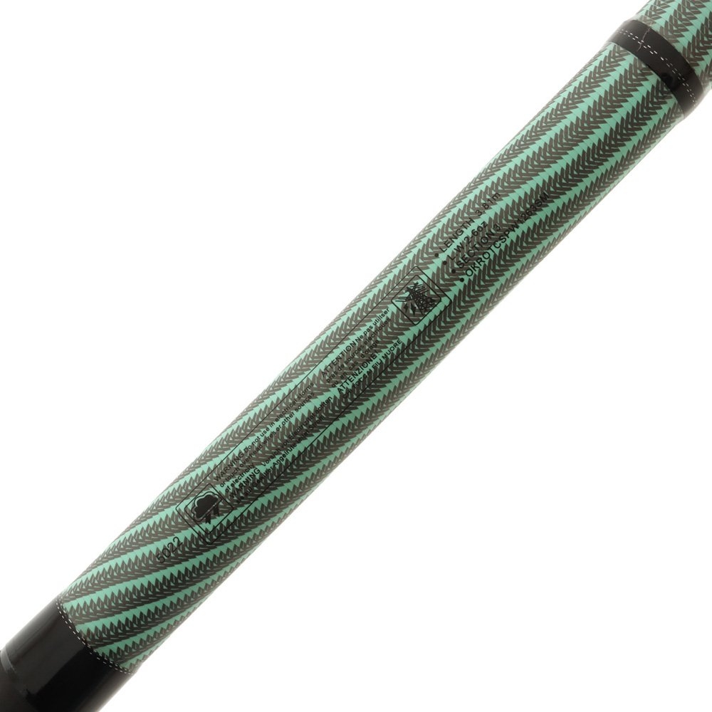 Okuma SPL Tournament Concept Surf Rod with Adjustable Reel Seat 12ft 6in 8-12kg 3pc