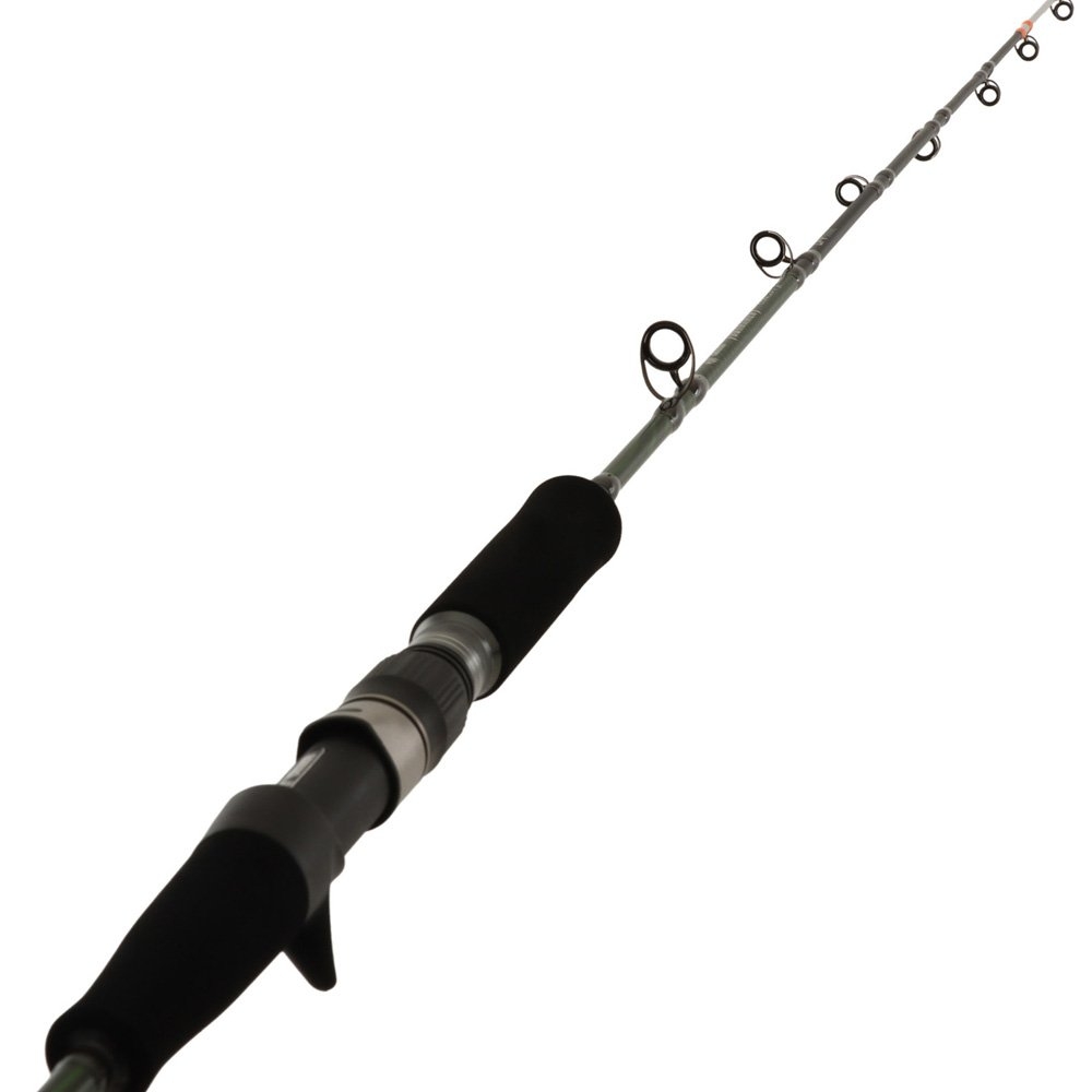Okuma Tournament Concept X Spiral Wrap OH Light Jigging Rod 5ft 3in 100-250g 1pc