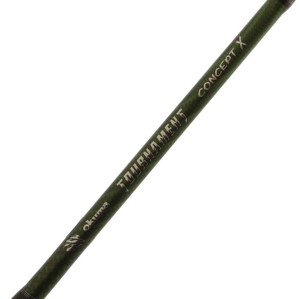 Okuma Tournament Concept X Spinning Rod 6ft 3in 4-10kg 2pc