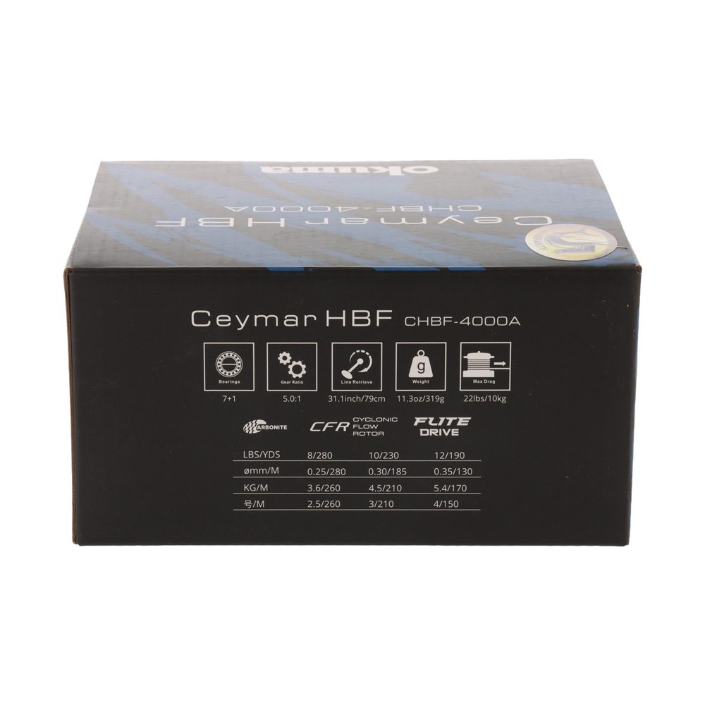Okuma Ceymar HD 4000A Baitfeeder Reel