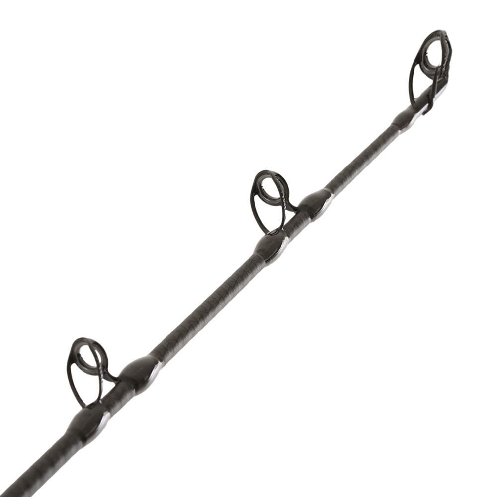Okuma Makaira 20 Black 2-Speed Terminator Tuna Jigging Combo 5ft 8in 100lb