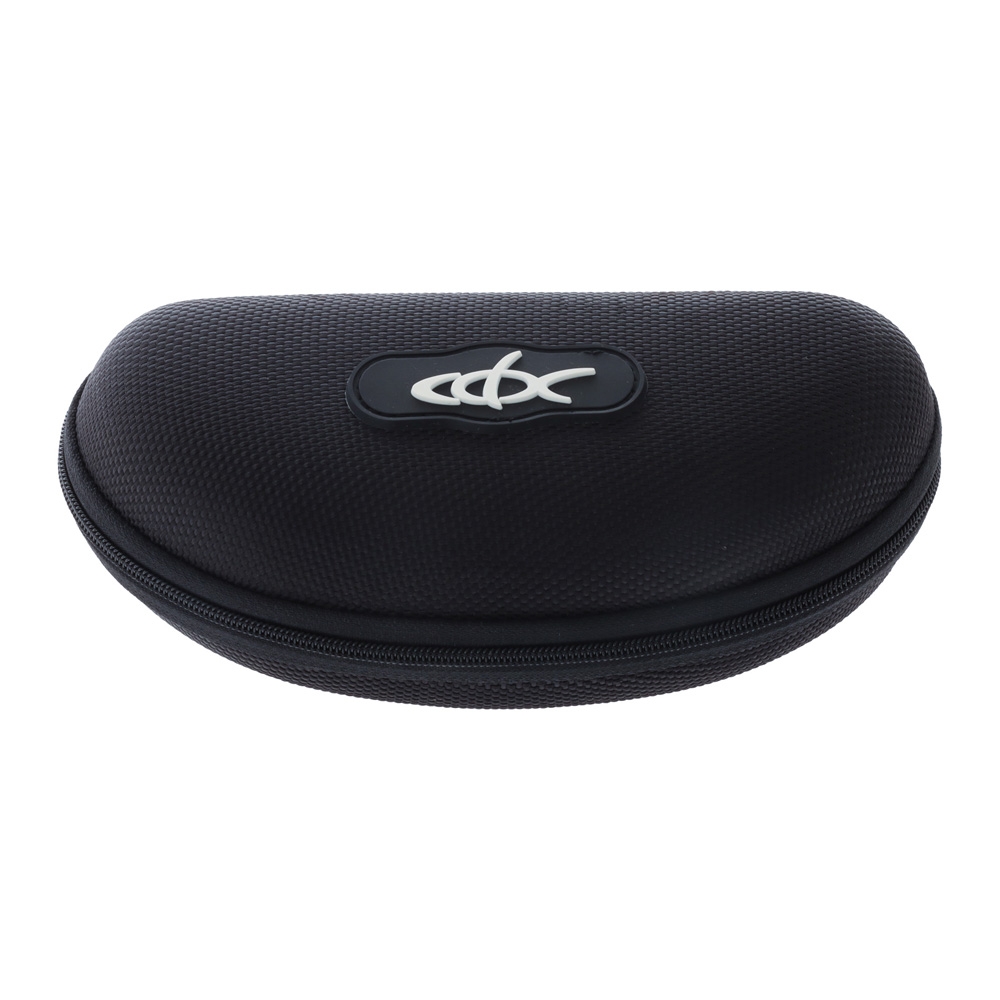 CDX Big Noggin Polarised Sunglasses Black Frame with Blue Revo Lens