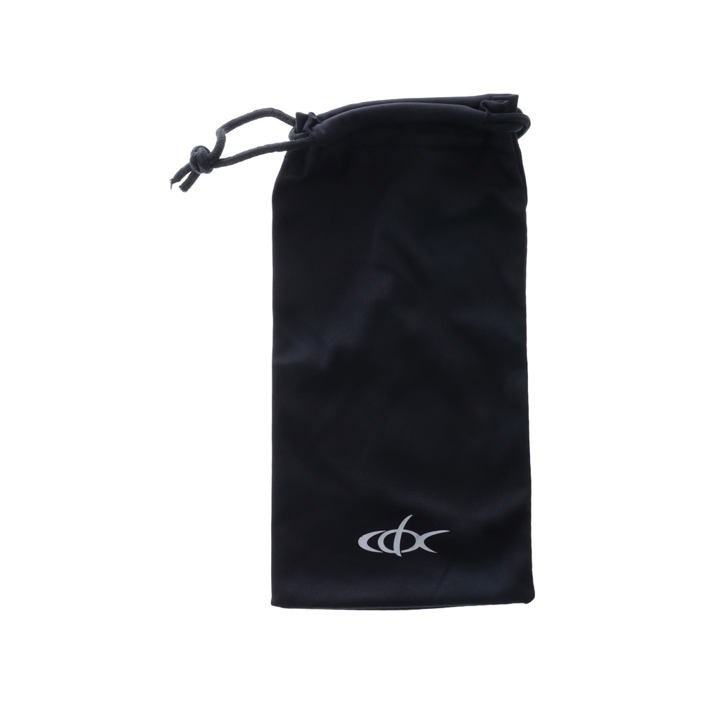 CDX Big Noggin Polarised Sunglasses Black Frame with Blue Revo Lens