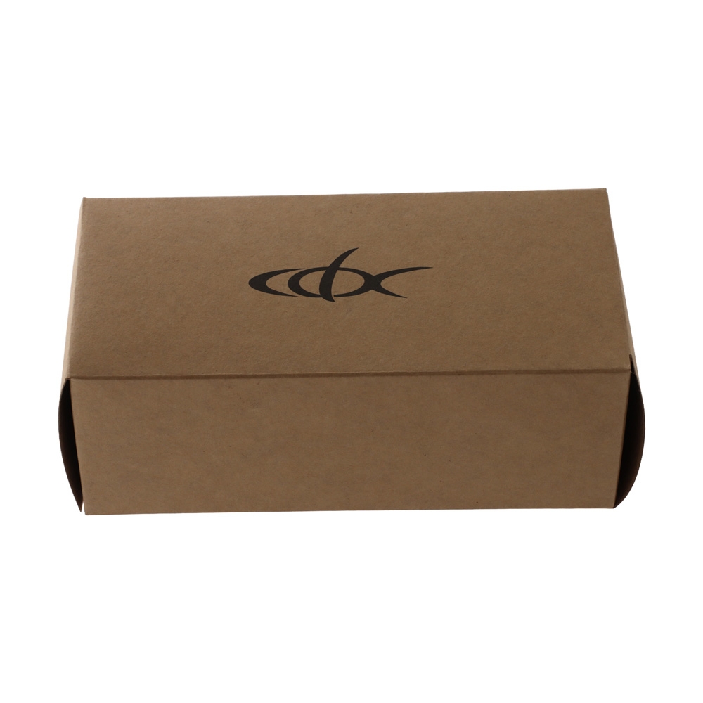 CDX Big Noggin Polarised Sunglasses Black Frame with Smoke Lens