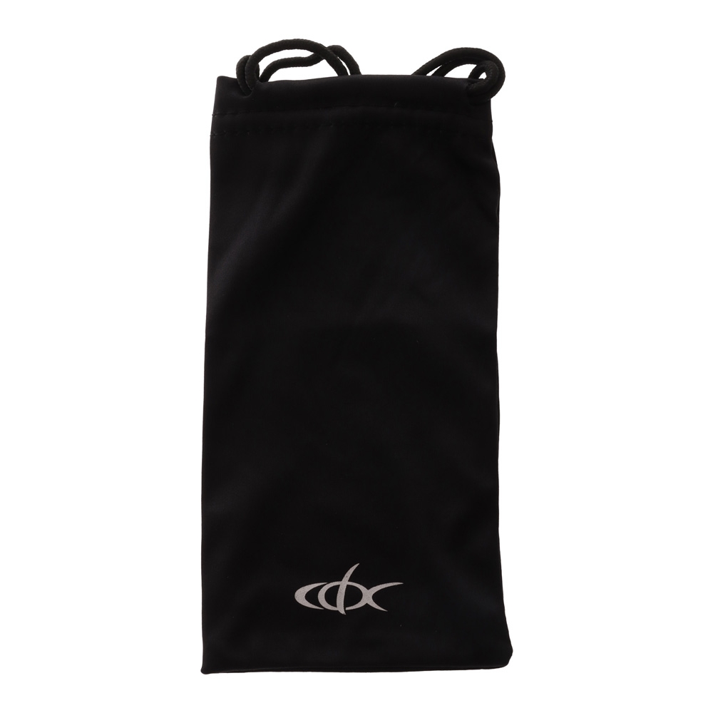 CDX Big Noggin Polarised Sunglasses Black Frame with Smoke Lens