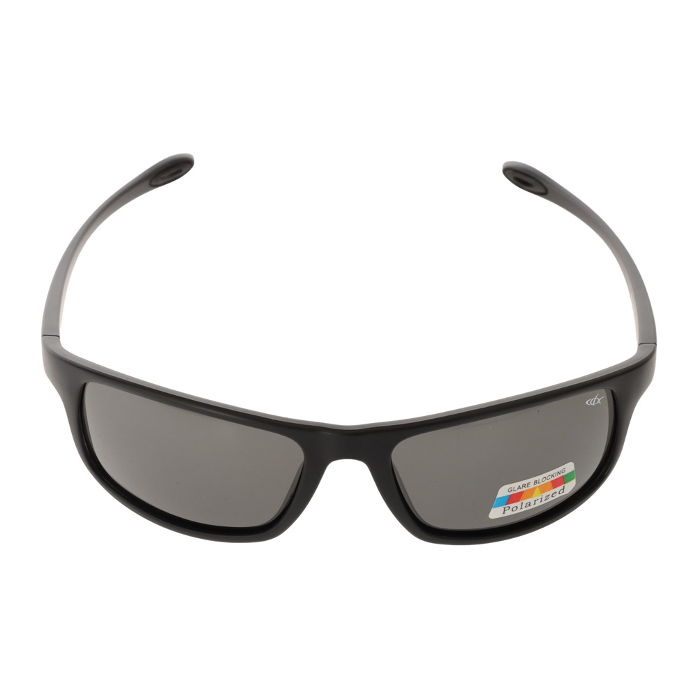 CDX Big Noggin Polarised Sunglasses Black Frame with Smoke Lens