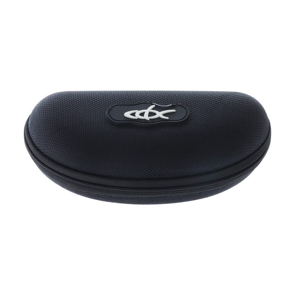 CDX The Banner Polarised Sunglasses Black Frame with Blue Revo Lens