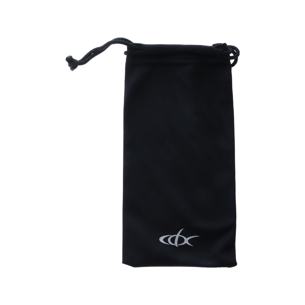 CDX The Banner Polarised Sunglasses Black Frame with Blue Revo Lens