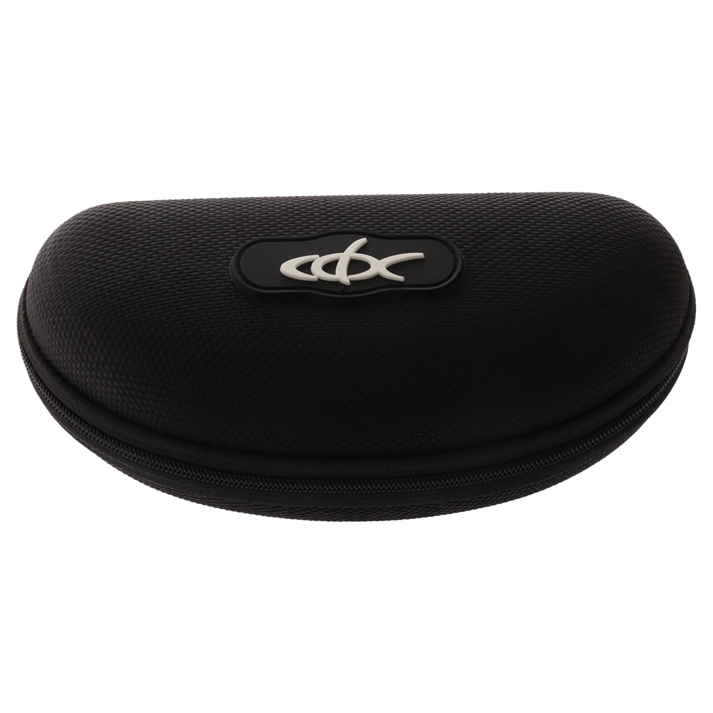 CDX The Banner Polarised Sunglasses Black Frame with Smoke Lens