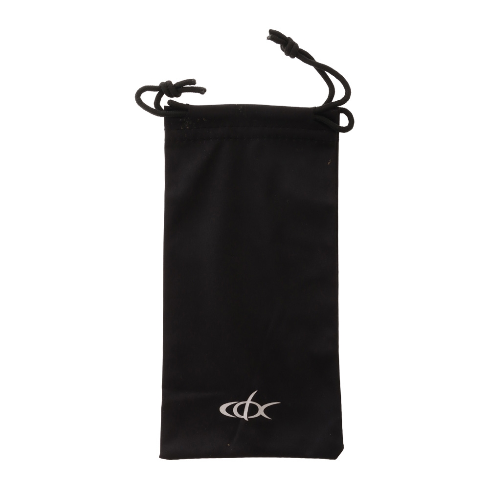 CDX The Banner Polarised Sunglasses Black Frame with Smoke Lens