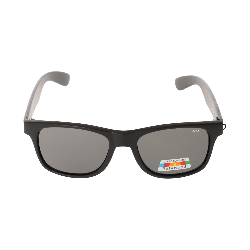 CDX The Banner Polarised Sunglasses Black Frame with Smoke Lens
