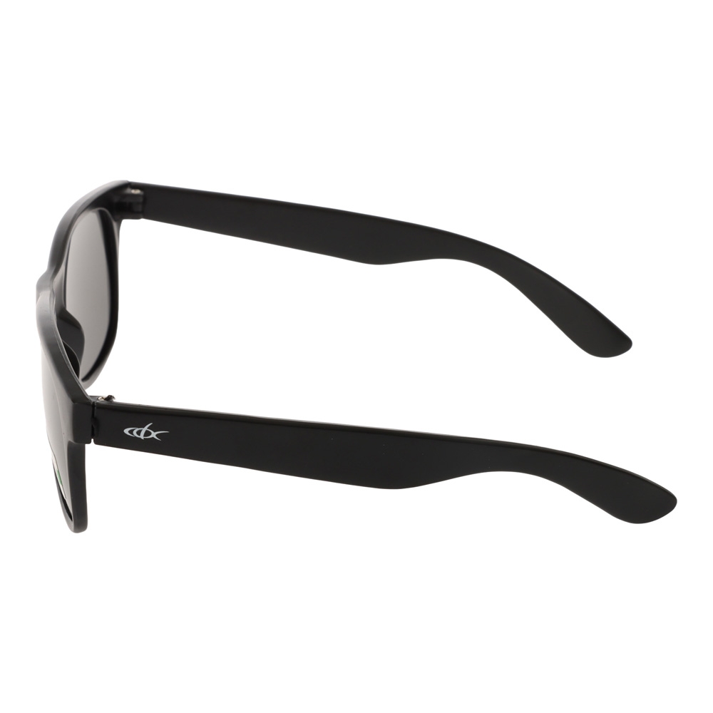 CDX The Banner Polarised Sunglasses Black Frame with Smoke Lens