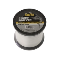 Sufix Hollow Core 16 Carrier Braid White 1000m 80lb Thumbnail Sufix Hollow Core 16 Carrier Braid White 1000m 80lb