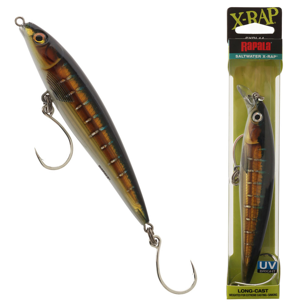 Rapala X-Rap Saltwater Long Cast Lure 14cm 54g HD Sailfish UV