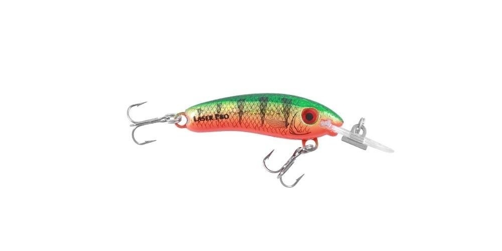 Halco Laser Pro 45 Trolling Lure 47mm 6g Golden Green