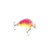 Halco Laser Pro 45 Trolling Lure 47mm 6g Pink Fluoro