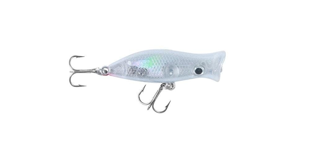 Halco Roosta Popper 45mm Gin Clear