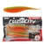 Rapala CrushCity The Jerk Soft Bait 17.8cm Qty 3 Solar Flare